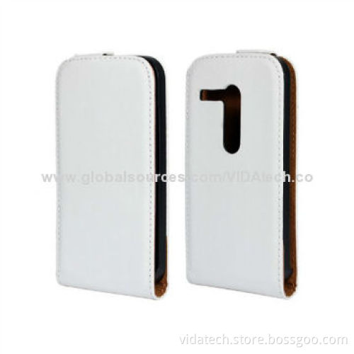 Vertical Flip Leather Case for Motorola Moto G X1032, Manufacturer
